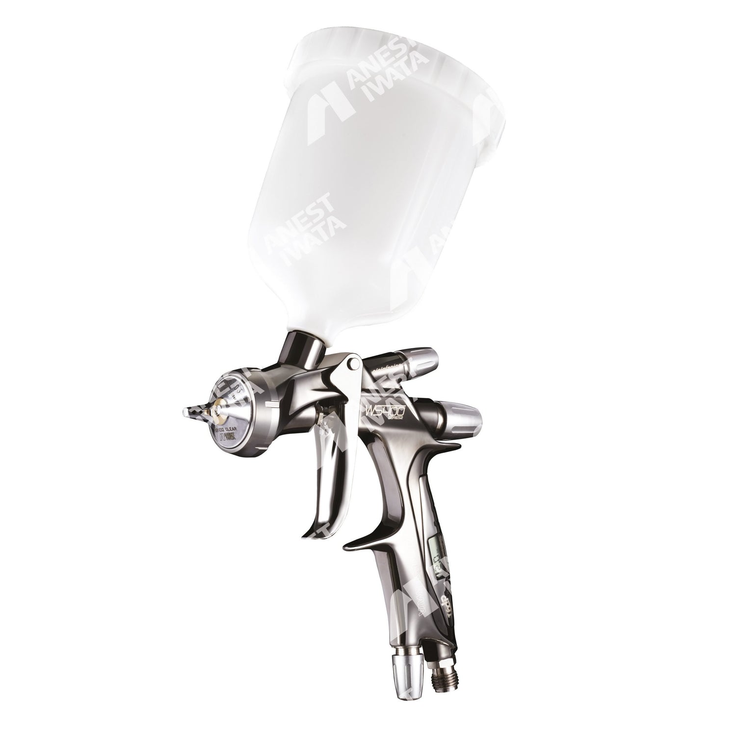 Pistol de vopsit Anest Iwata WS-400SR2 Clear Pininfarina Pro Set