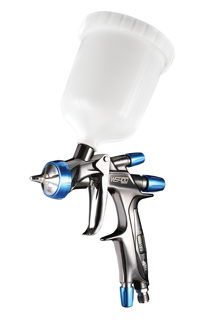 Pistol de vopsit auto pentru bază Anest Iwata WS-400SR2 Base Digital