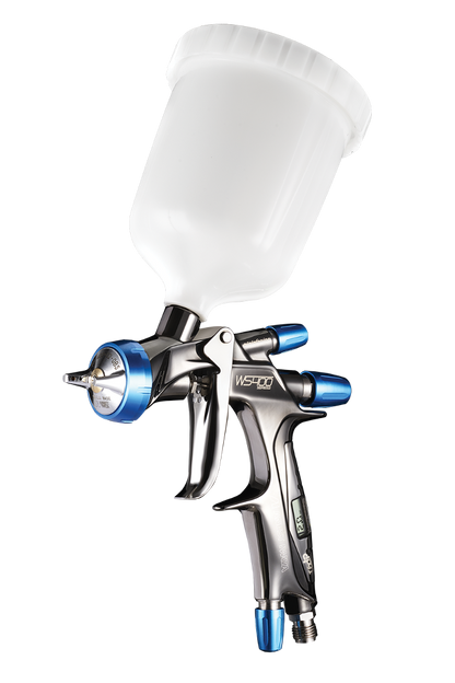 Pistol de vopsit auto pentru bază Anest Iwata WS-400SR2 Base Digital