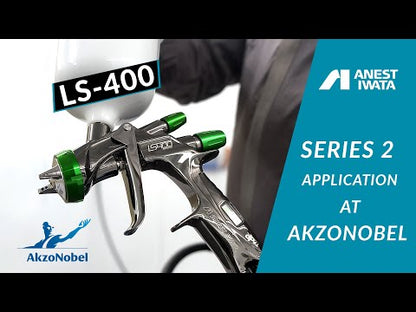 Video de prezentare pistol de vopsit LS-400SR2, WS-400SR2 Clear si Base Anest Iwata