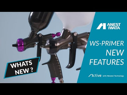 Video demonstrativ pistol de vopsit Anest Iwata WS-PRIMER Filler