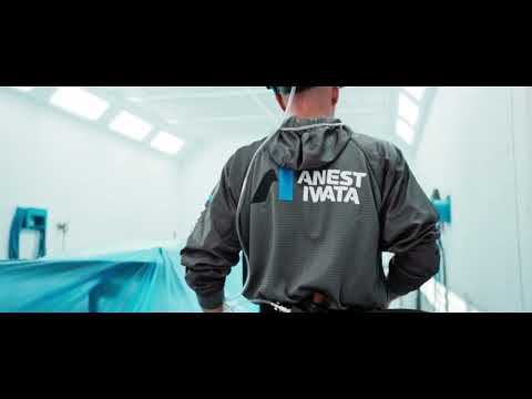 Video demonstrativ pistol de vopsit Anest Iwata WS-PRIMER Filler
