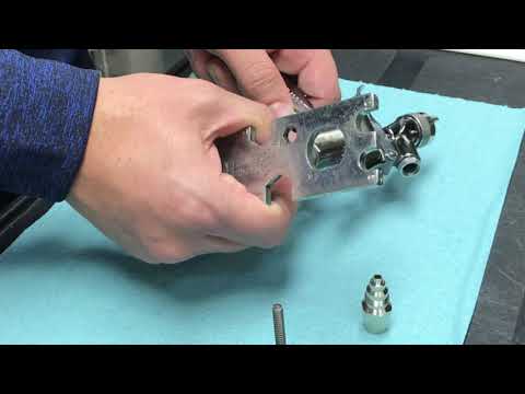 Video demonstrativ service – Pistol de vopsit LPH-80 Anest Iwata