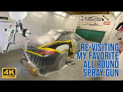 pistol de vopsit W-400 BellAria Anest Iwata prezentare video