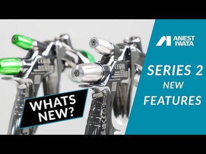 Demonstratie pistol de vopsit Anest Iwata WS-400SR2 Base Digital Pininfarina pentru base coat