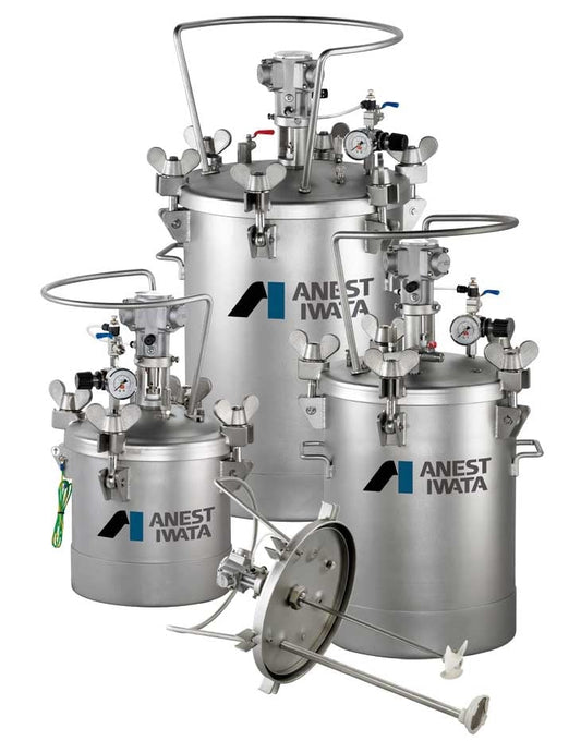Recipient de vopsit sub presiune Anest Iwata PET